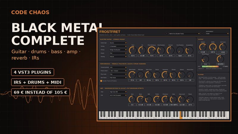 Black Metal Suite bundles